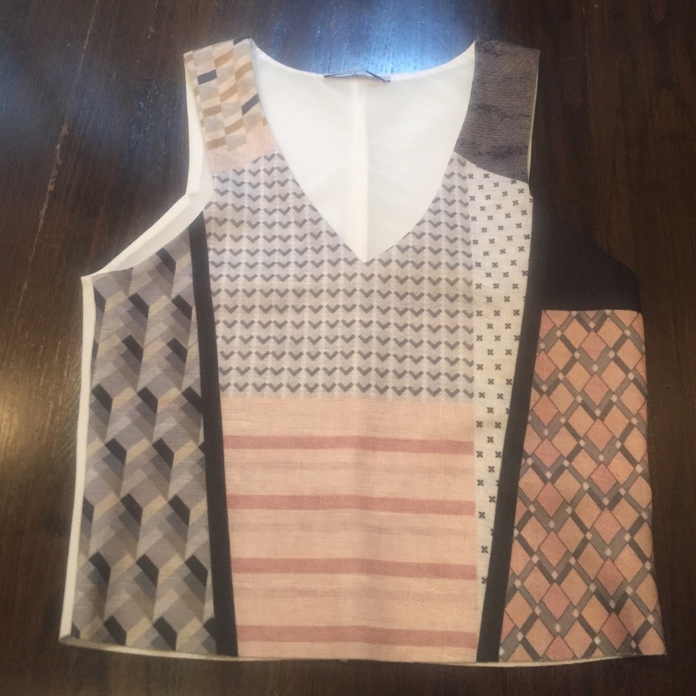 Zara crop top
