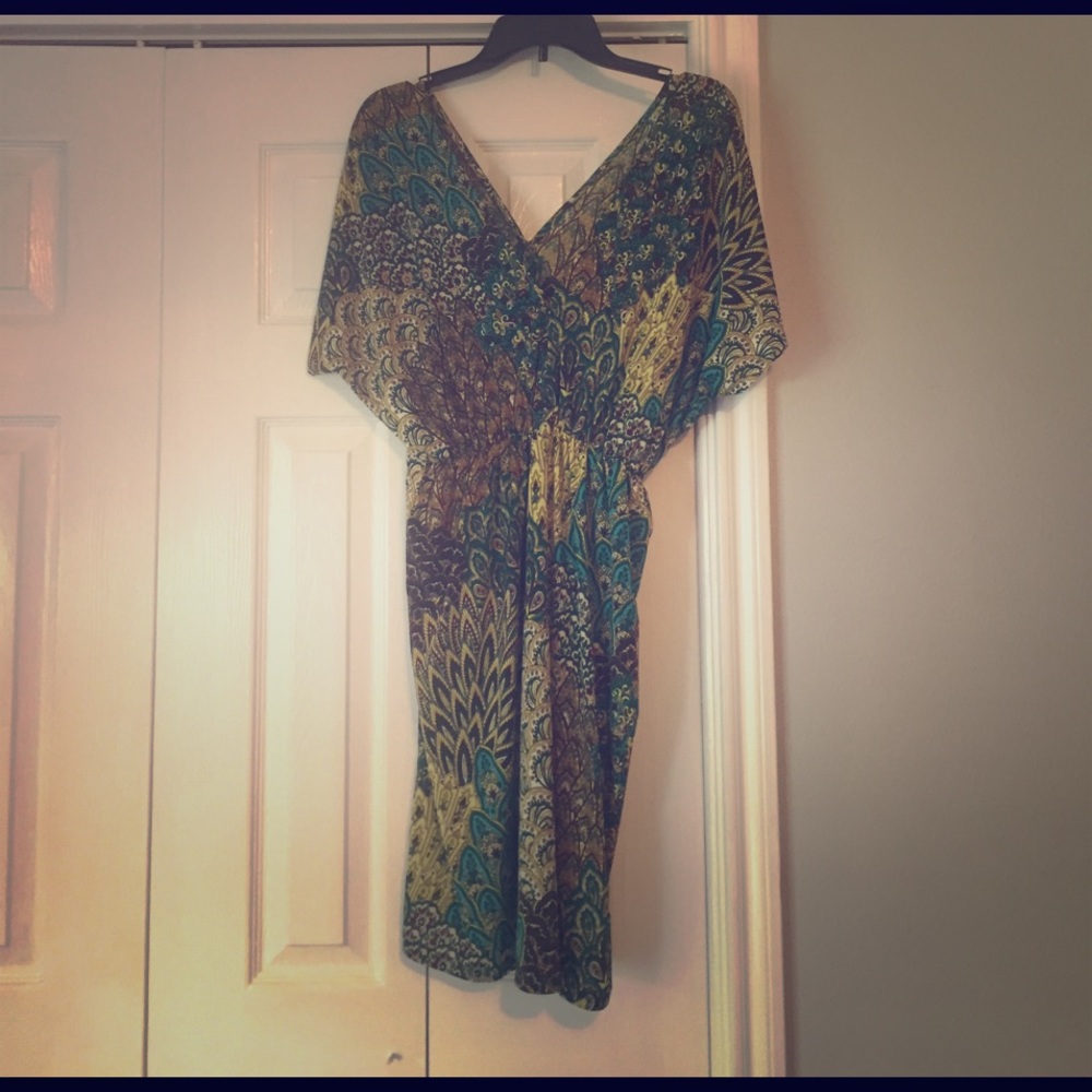 Peacock dress/shirt