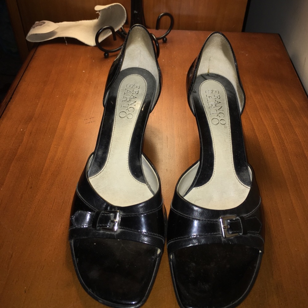 Franco Sarto Patent Leather