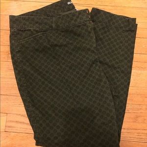Old Navy pixie pants