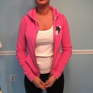 Pink by Victoria secret hoodie
