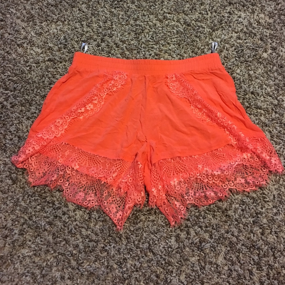 Cute Lacey shorts!