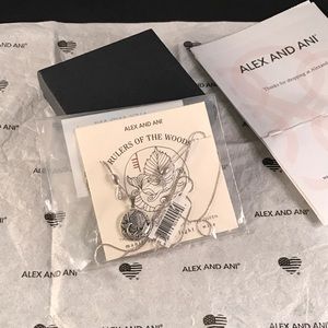 Alex and Ani Hazel Expandable Necklace