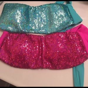 Two Extra Small Victoria's Secret Bathing Suits