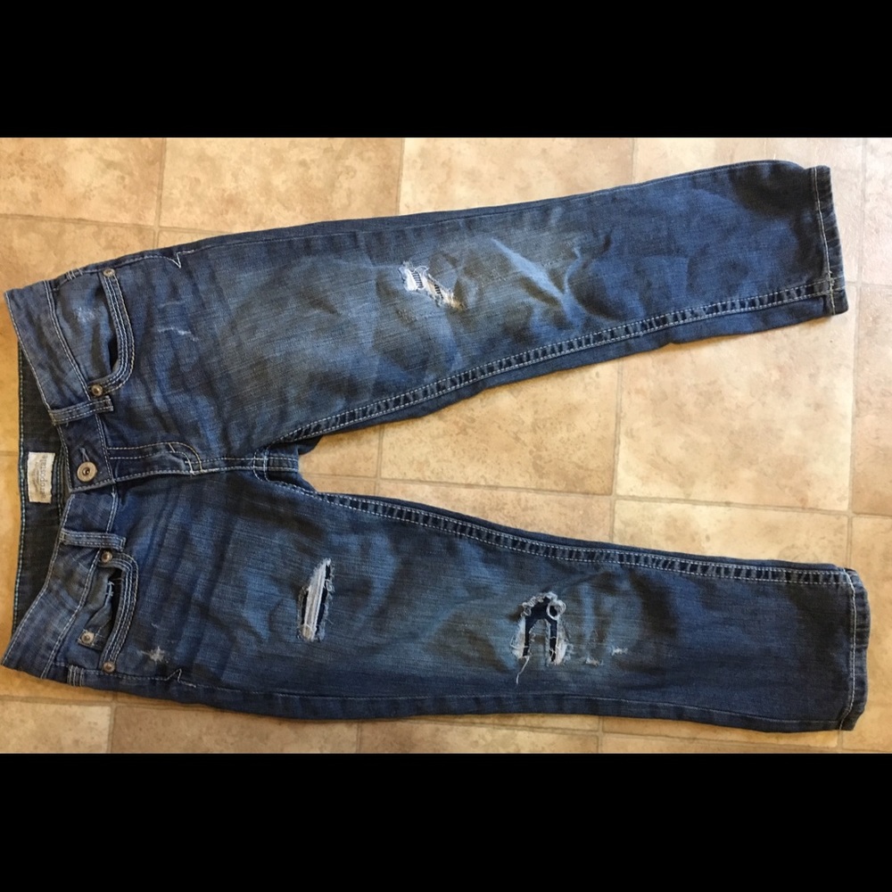 American eagle capris