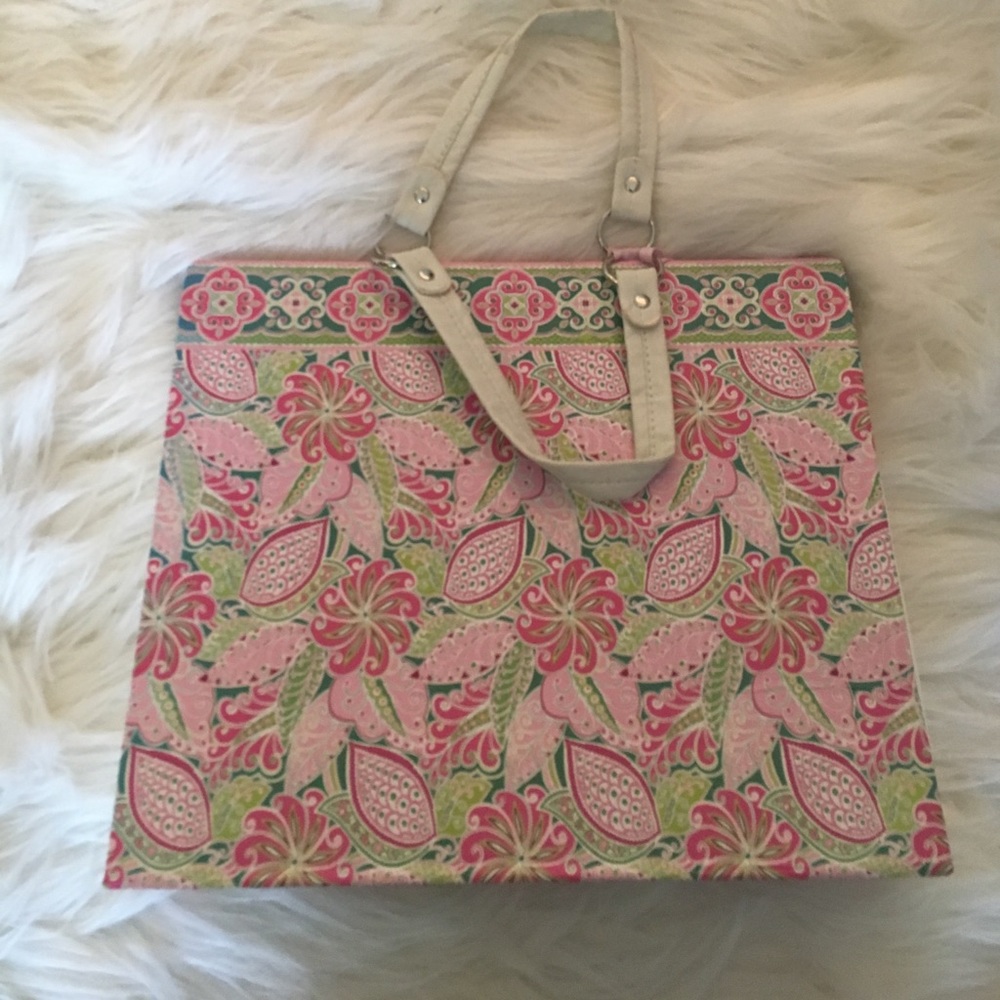 Lily Pulitzer file organizer