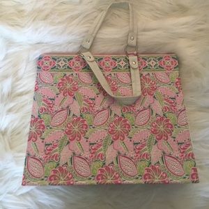 Lily Pulitzer file organizer