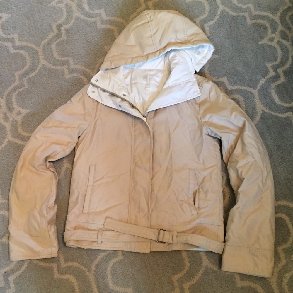 Reversible down jacket