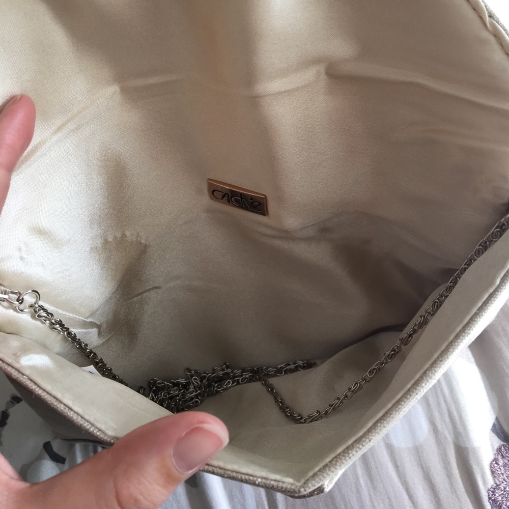 Cache Gold Envelope Clutch - Picture 4 of 4