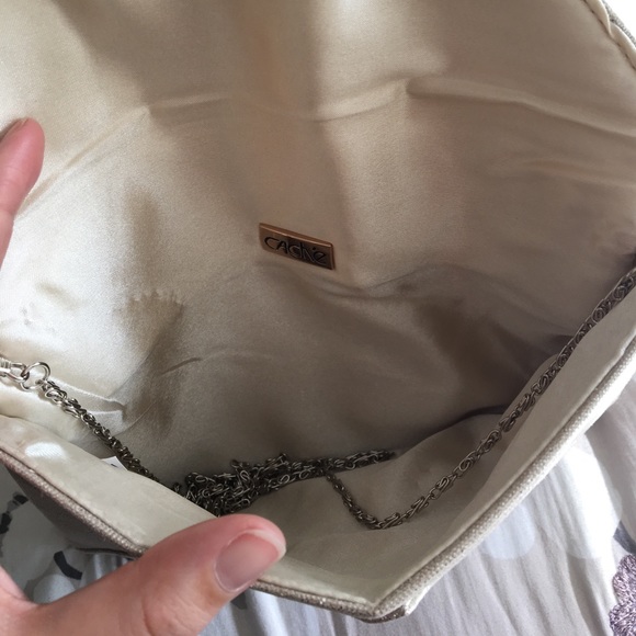 Cache Gold Envelope Clutch - Picture 4 of 4