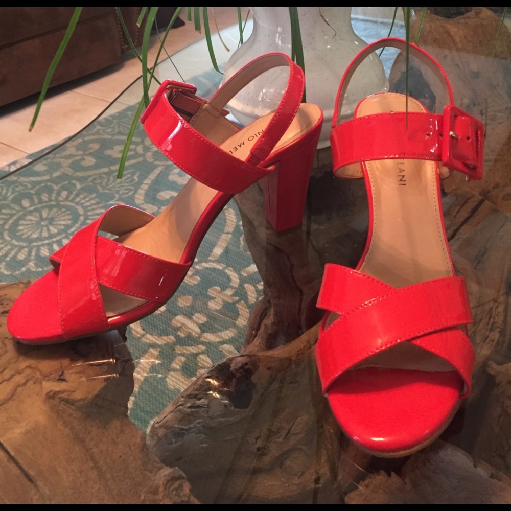 Antonio Melani Orange 🍊 Size 8