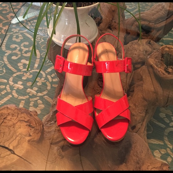 Antonio Melani Orange 🍊 Size 8 - Picture 2 of 4