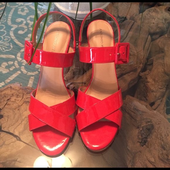 Antonio Melani Orange 🍊 Size 8 - Picture 4 of 4