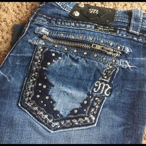 Miss Me bootcut jeans