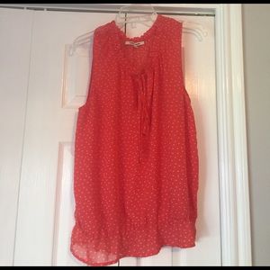 Daniel Rainn sleeveless blouse