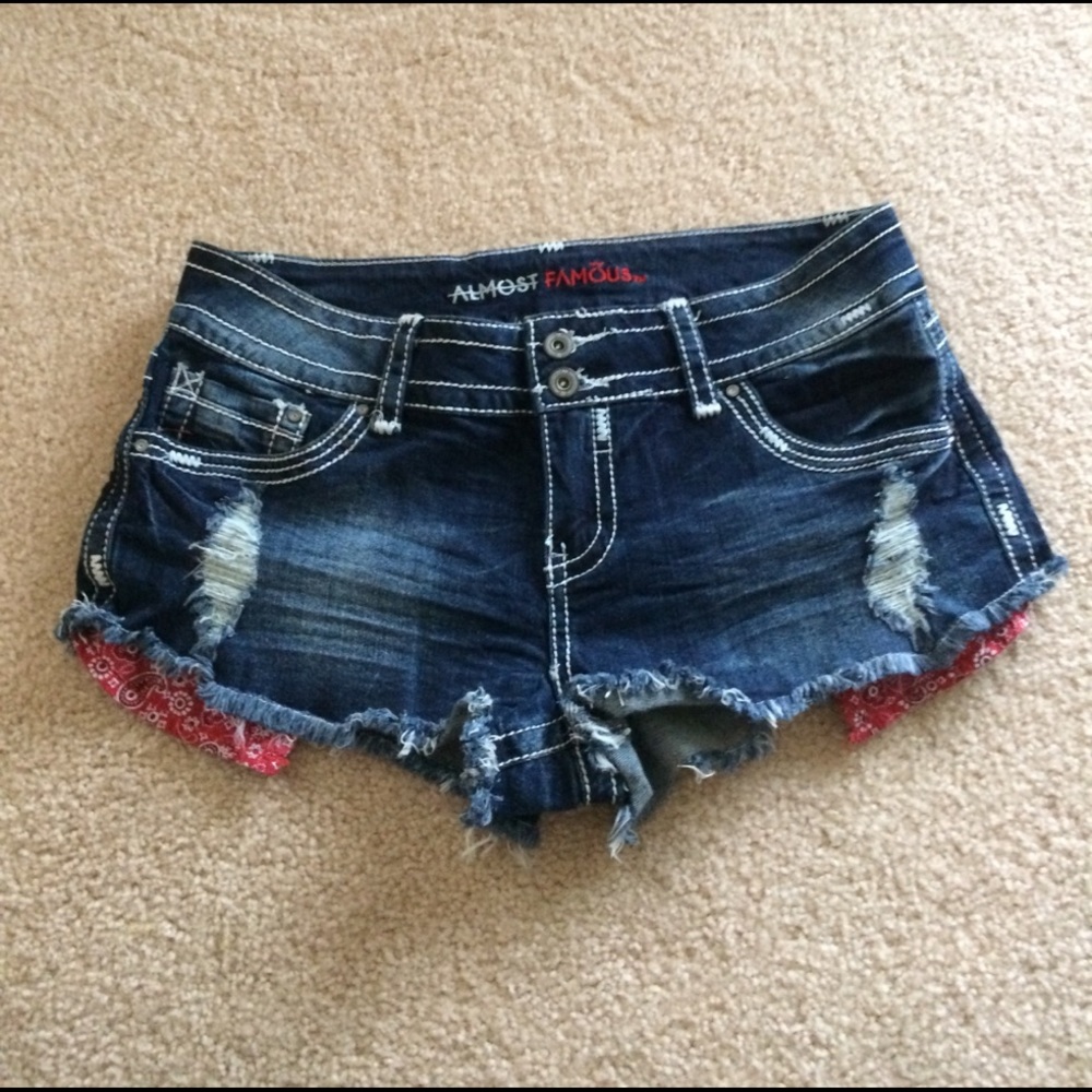 Almost Famous Jean Shorts - Size 13