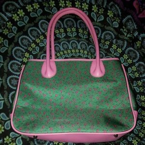 NWOT Alynn Flamingo Handbag
