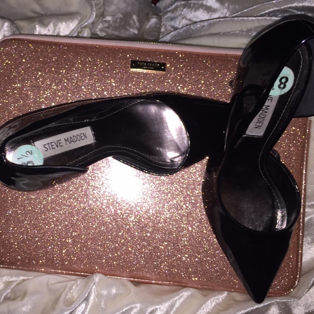 ❗️Steve Madden black pumps❗️