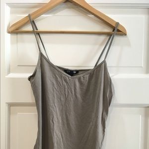 H&M spaghetti strap camis