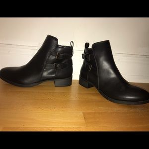 Black Chelsea Boots