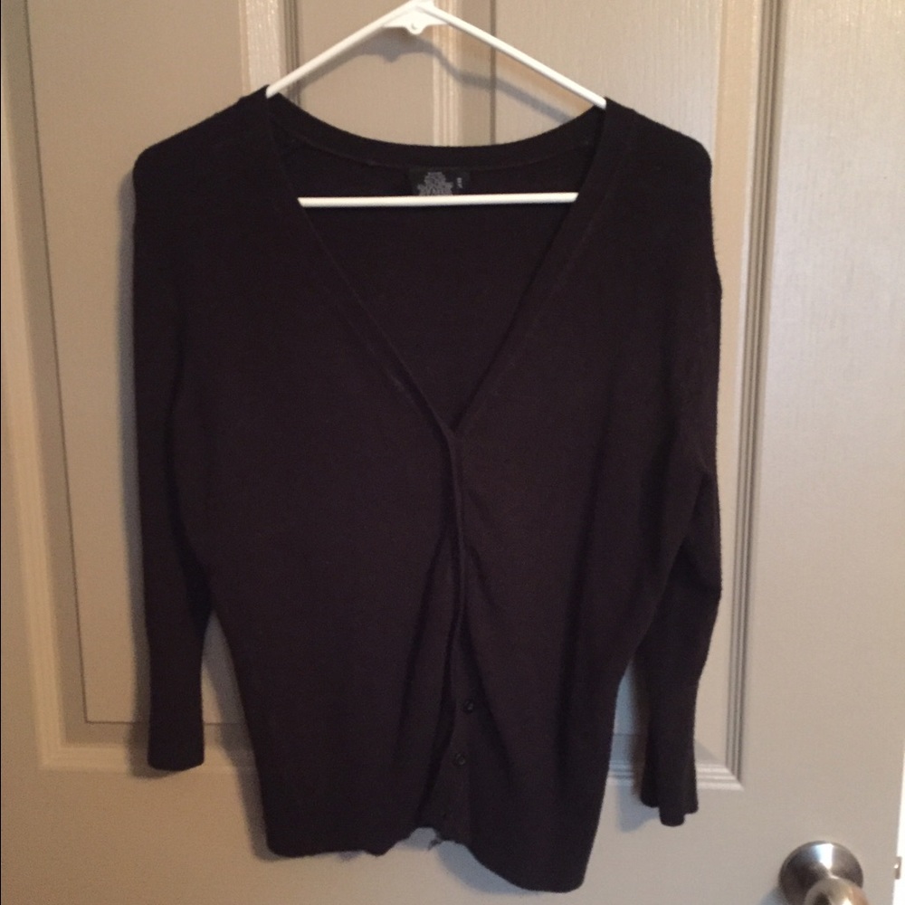 Heavy weight cardigan