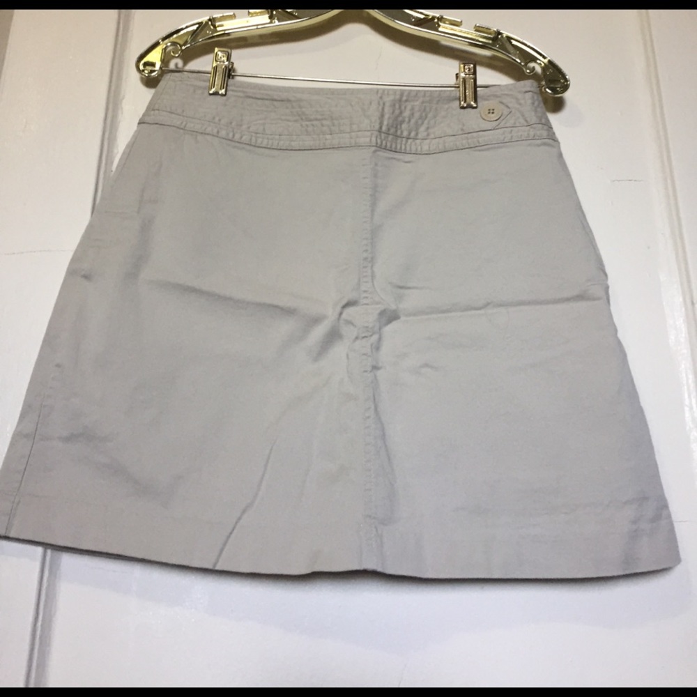 NWOT St. John’s Bay stretch skort.
