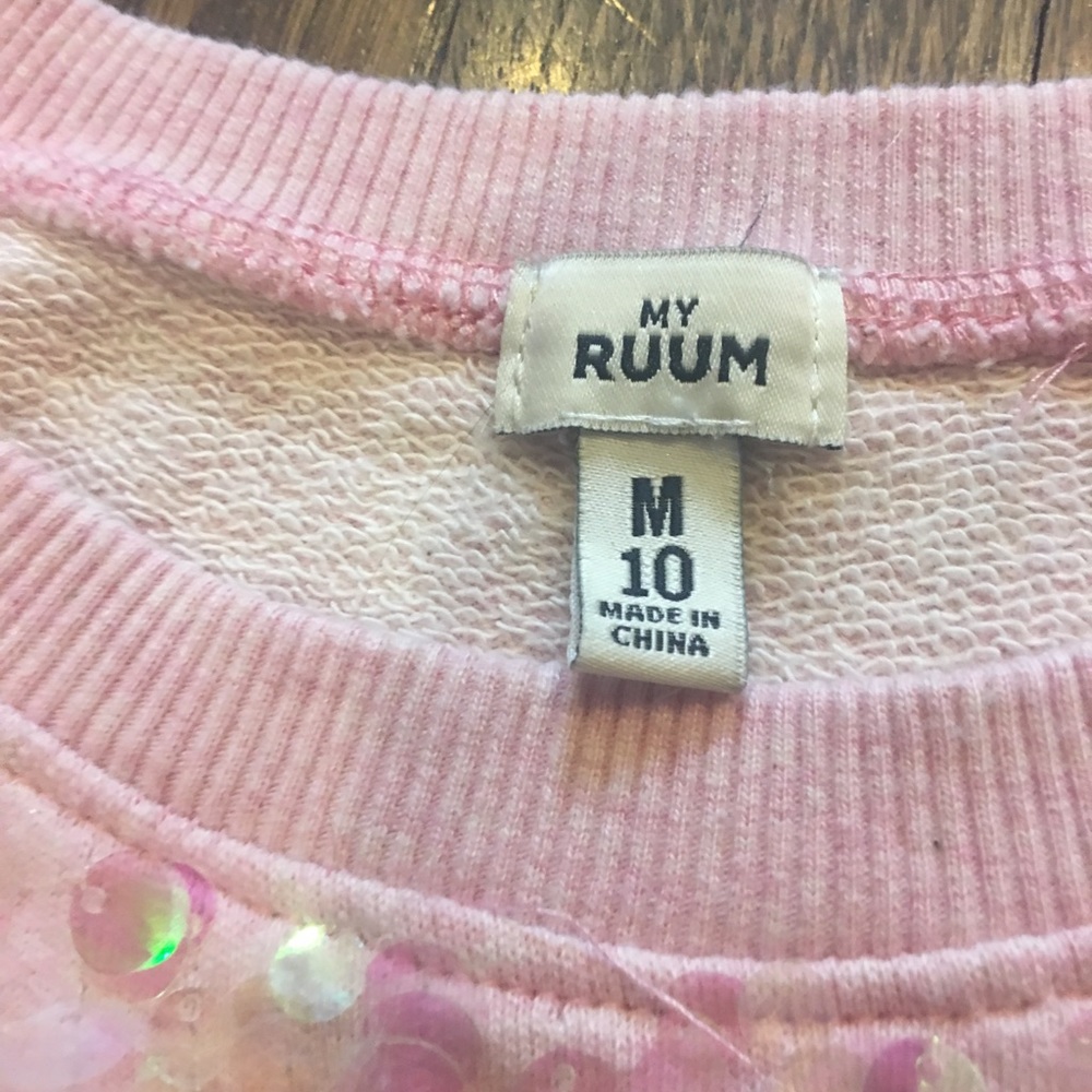 Light pink sweatshirt - Picture 2 of 3