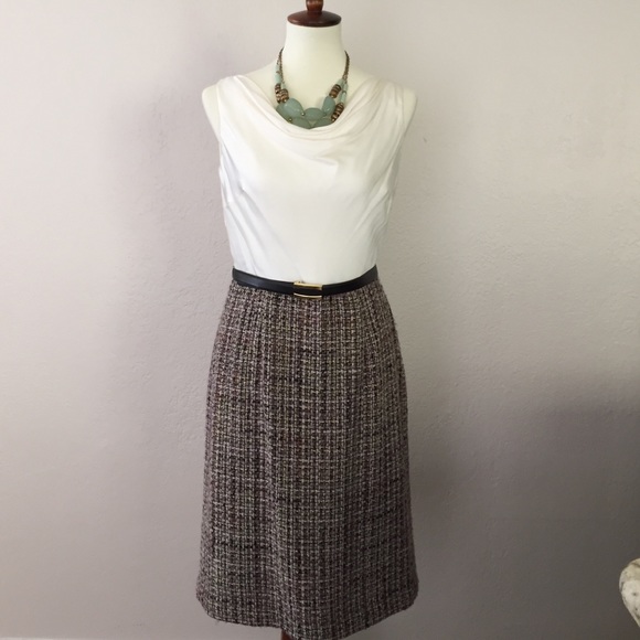 Antonio Melani sleeveless, draped neck dress - Picture 1 of 3