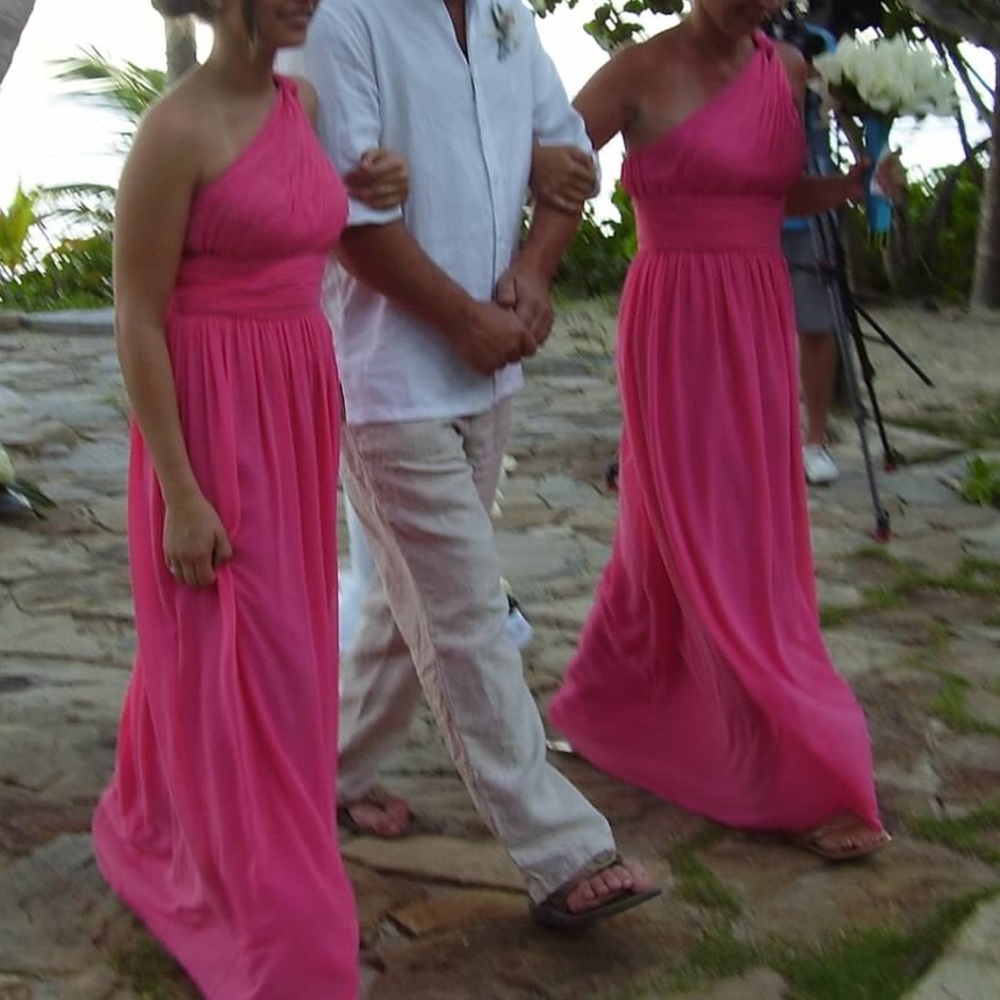 PINK BRIDESMAID/PROM DRESS