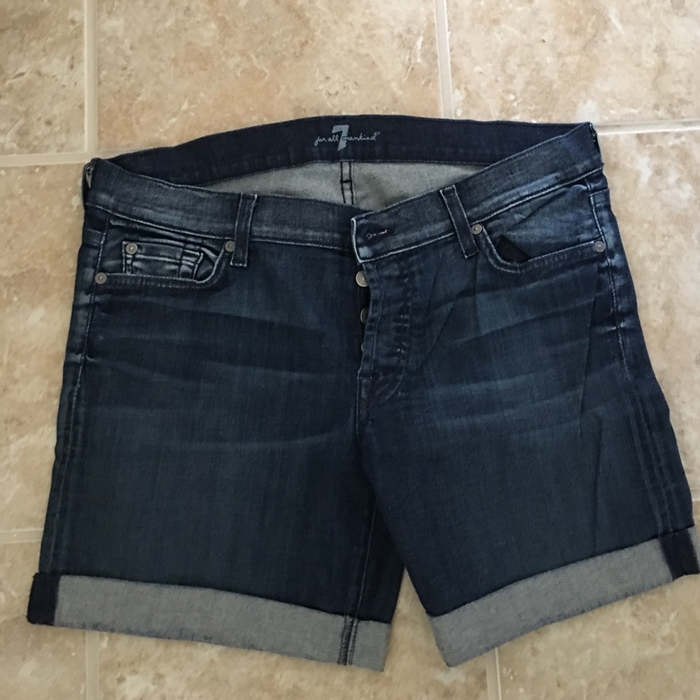 7 For All mankind jeans shorts