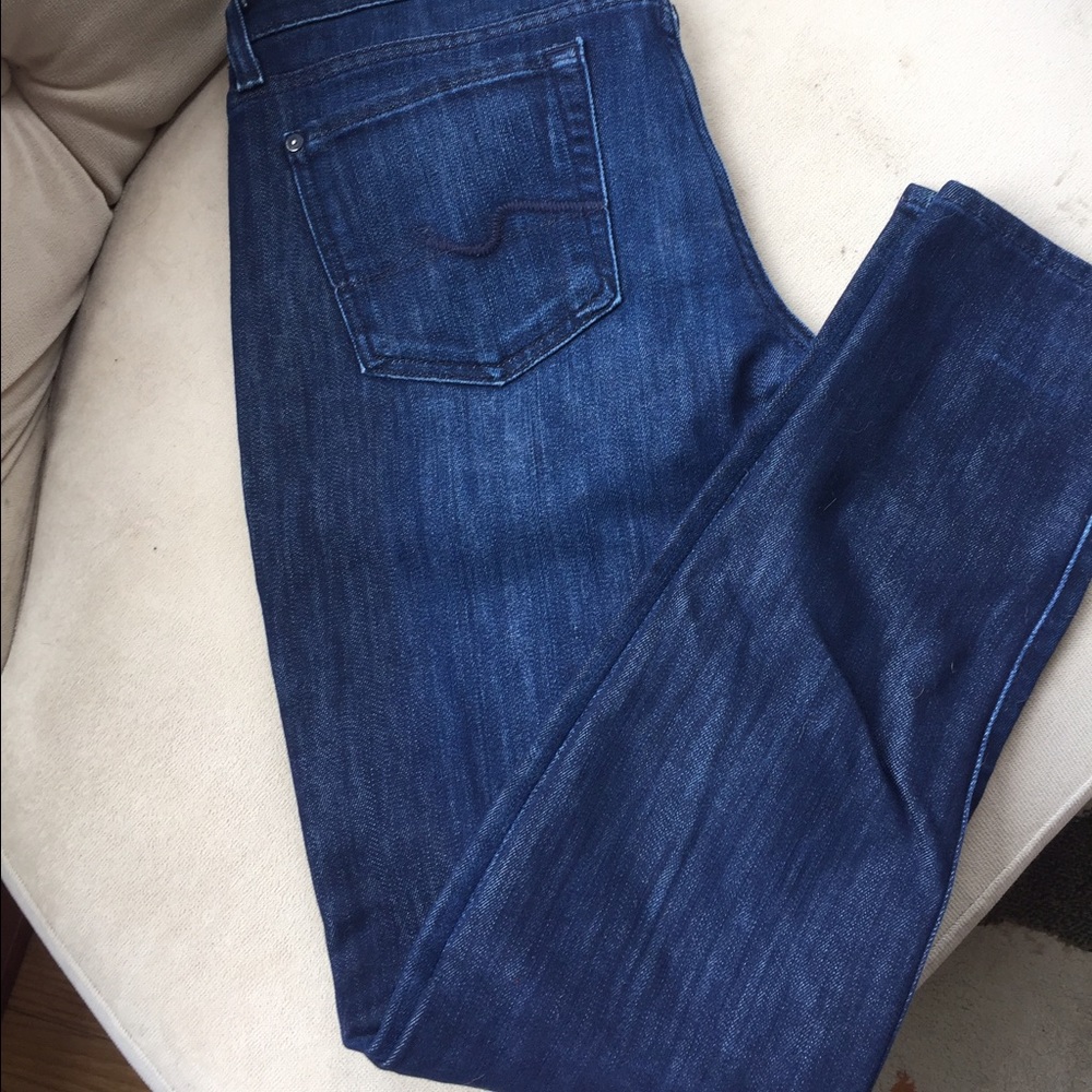 7 For All Mankind gwenevere skinny (Sz 29)