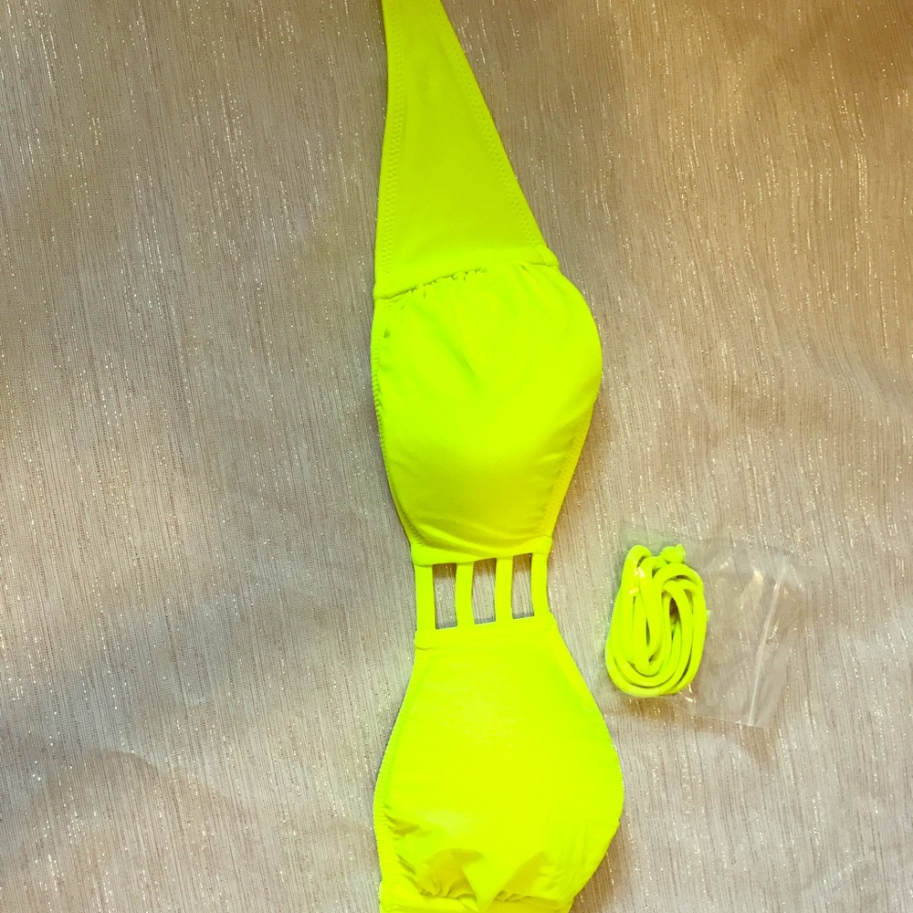 Victoria's Secret bandeau bikini top