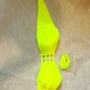 Victoria's Secret bandeau bikini top