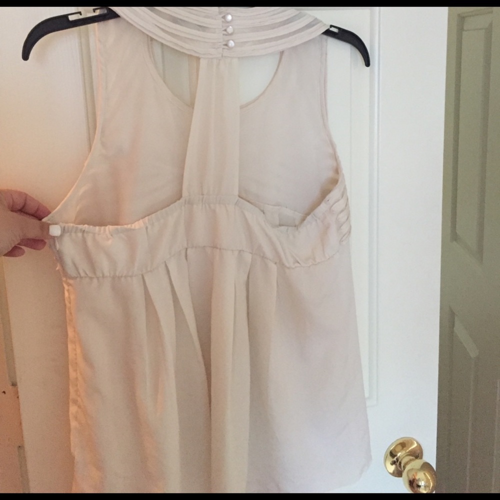 Cream Top - Picture 2 of 4