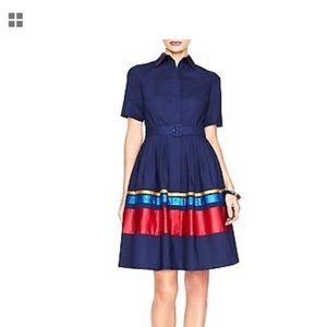 Sophie Theallet navy dress for The Limited size 4
