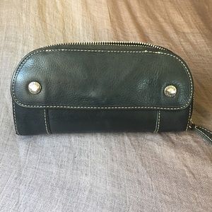 Fossil Black Leather Wallet