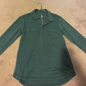 Prana lightweight Wool Long Sleeve Shirt
