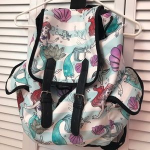 Little Mermaid backpack