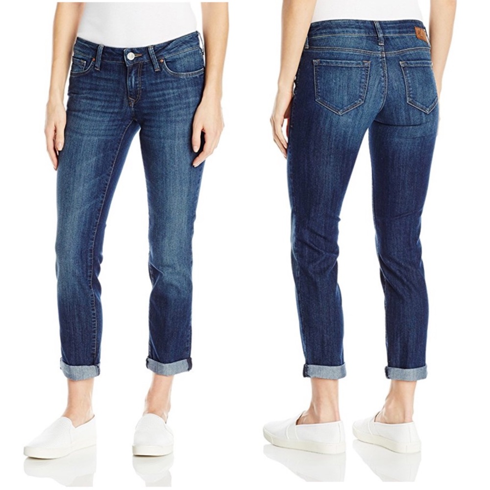 SALE Mavi Sonja Nolita Skinny Boyfriend Blue Jean
