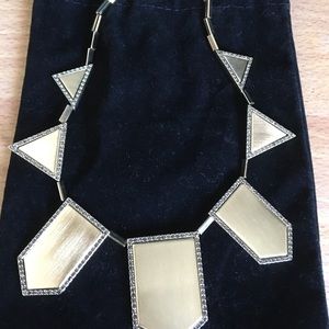 House of harlow gold necklace