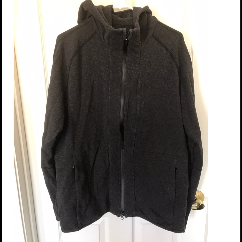 Lulu lemon zip up hooded sweater