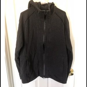 Lulu lemon zip up hooded sweater