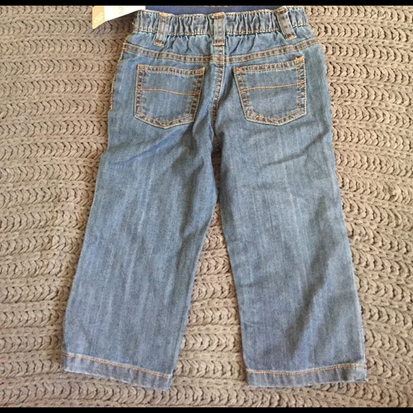 Carter's mini blues jeans 18 months - Picture 2 of 3