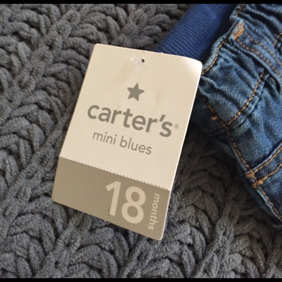 Carter's mini blues jeans 18 months - Picture 3 of 3
