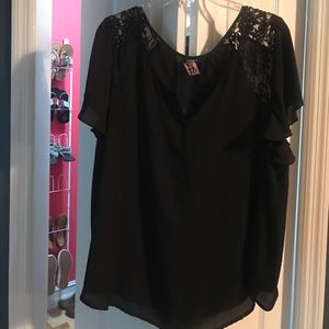 Black blouse
