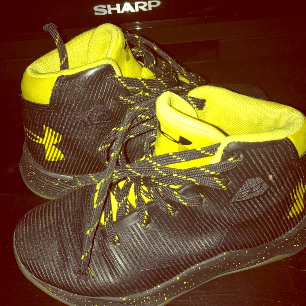 Under armor kids sneakers