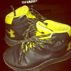 Under armor kids sneakers