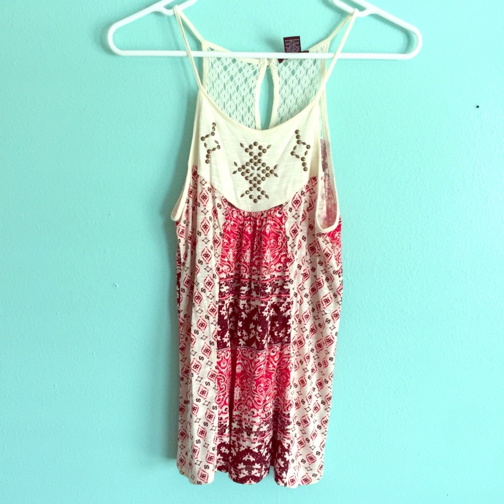 Crochet Tank top.. NWOT