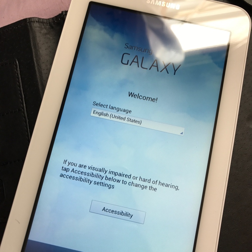 Samsung Galaxy Tab 3 lite (discontinued in stores)