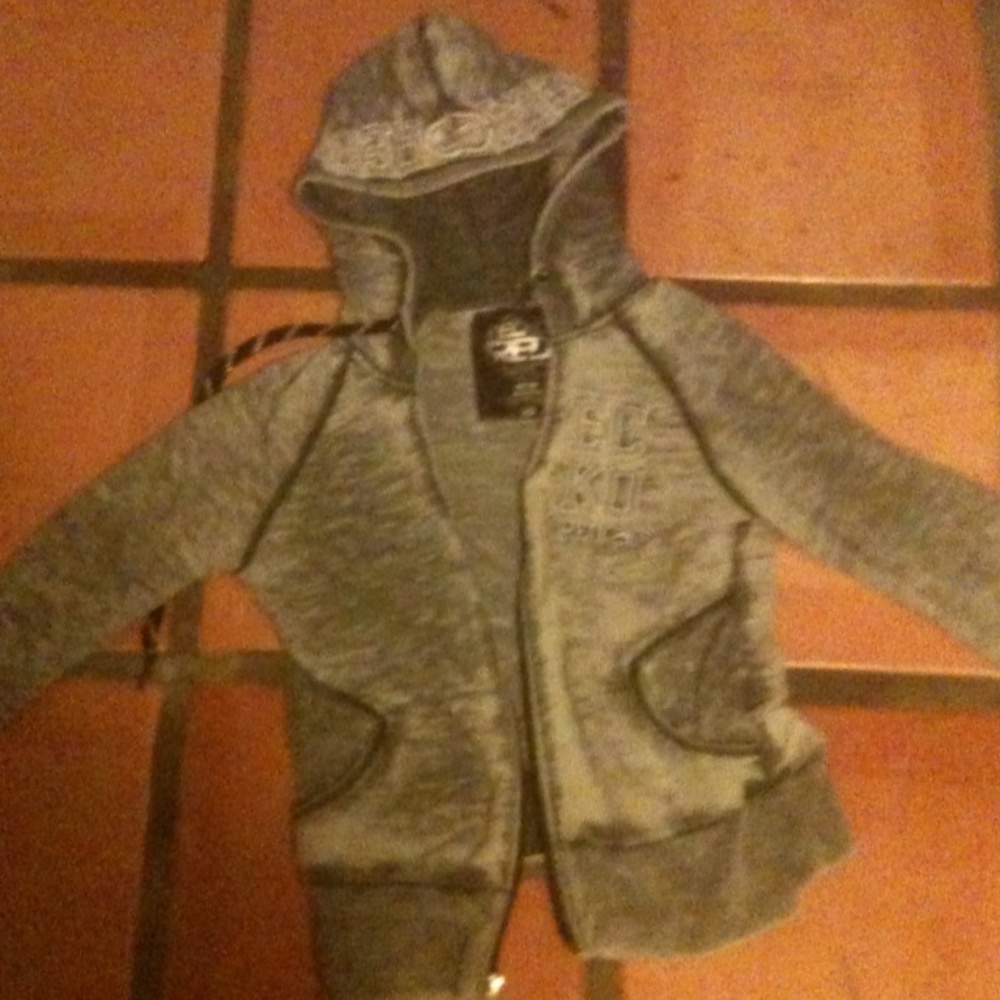 Gray ecko jacket